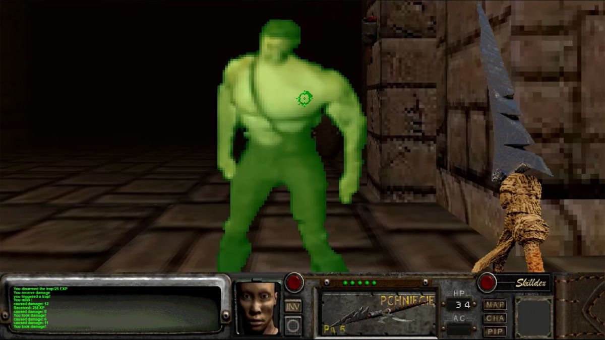 Fallout 2 от первого лица Fallout 2 от первого лица