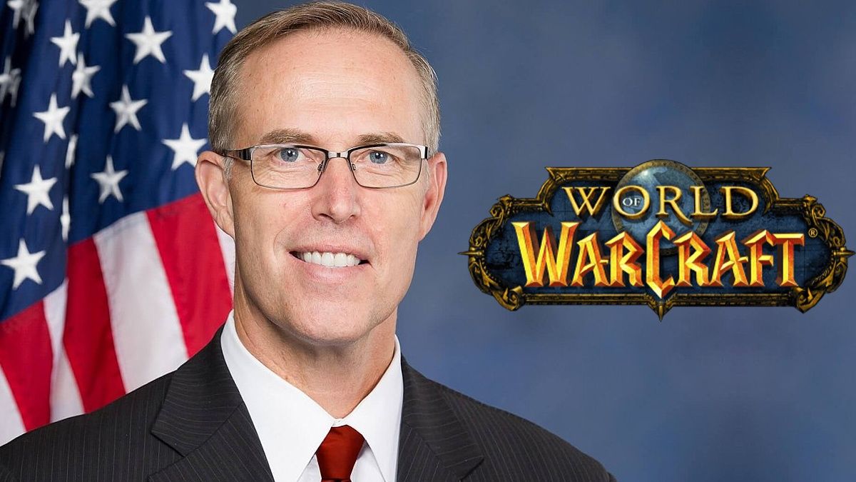 Конгрессмен США использовал известный геймерский мэм Конгрессмен США использовал известный геймерский мэм