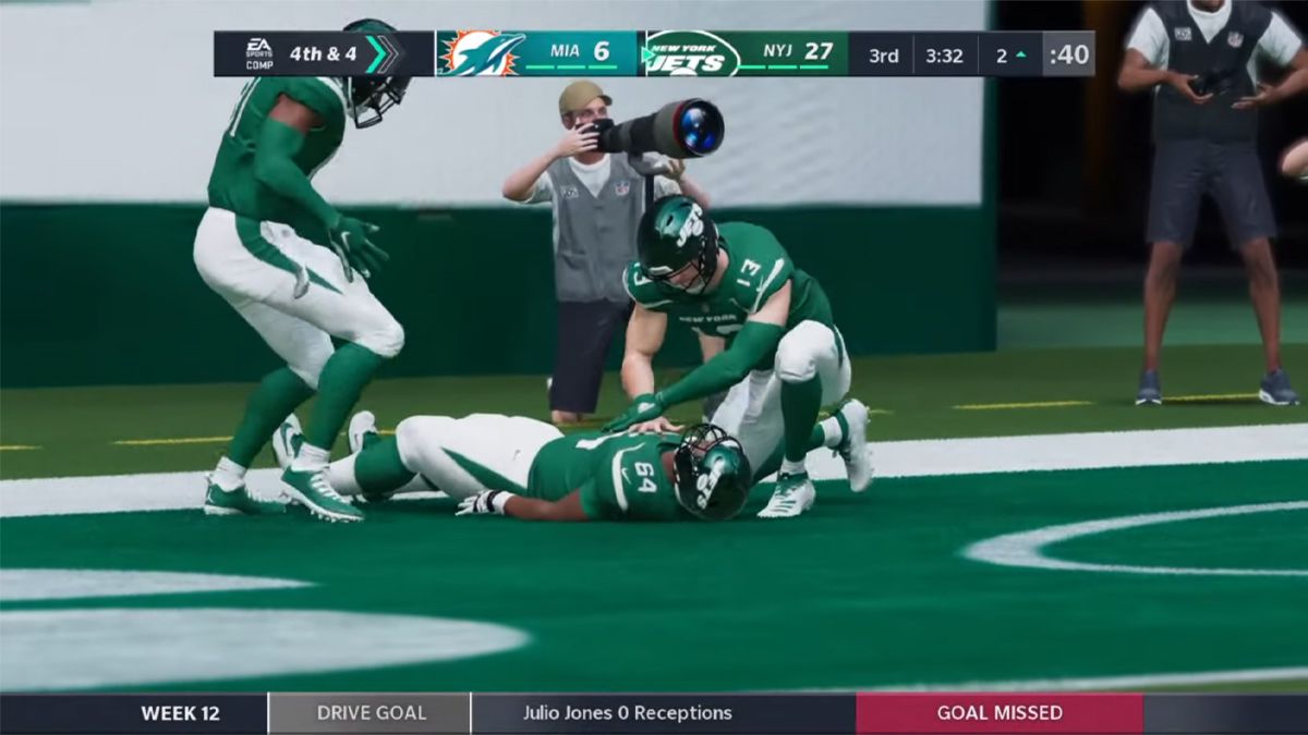 У Madden 23 стане на одне святкування менше через жахливий інцидент у реальному американському футболі У Madden 23 стане на одне святкування менше через жахливий інцидент у реальному американському футболі
