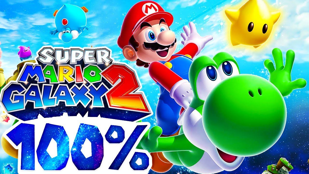 Встановили новий рекорд зі швидкісного проходження Super Mario Galaxy 2 - скільки часу