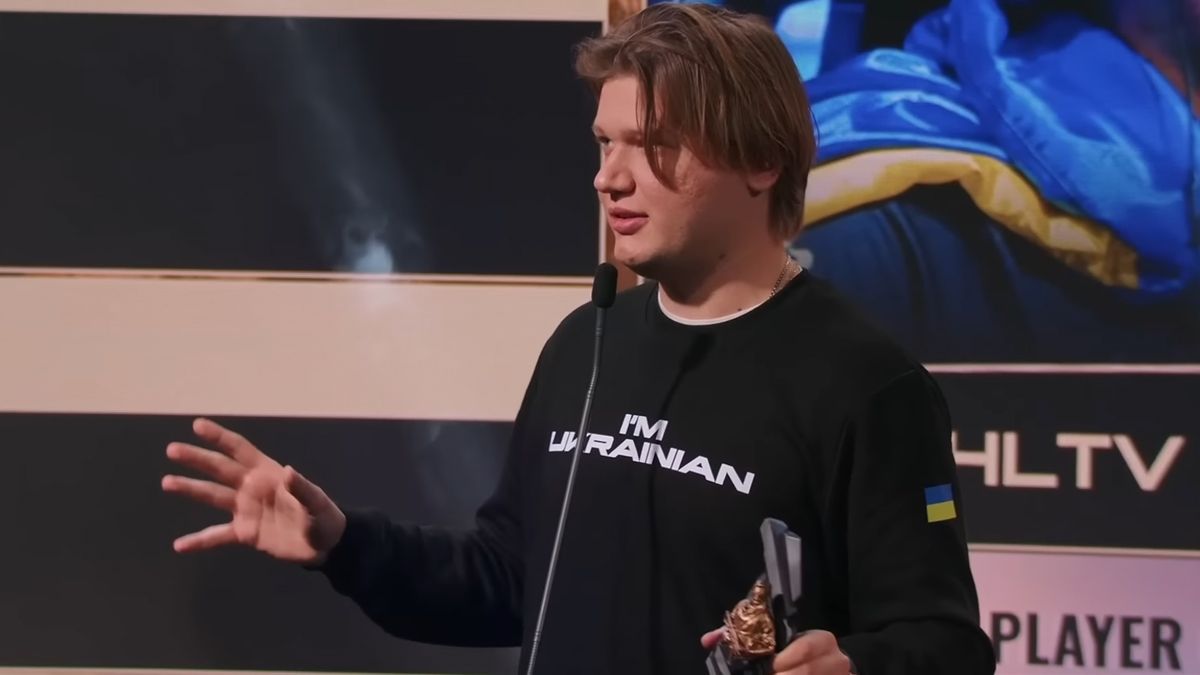 Олександр "s1mple" Костилєв втретє поспіль став найкращим гравцем світу з CS:GO