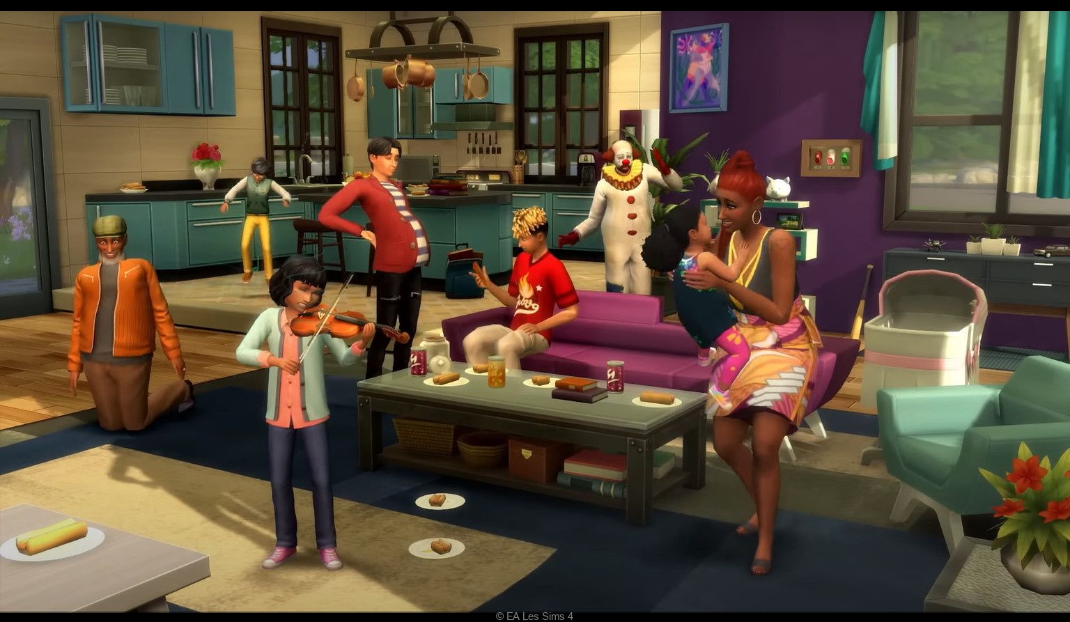 Наступне оновлення Sims 4 нарешті прибере з гри моторошну помилку: відео