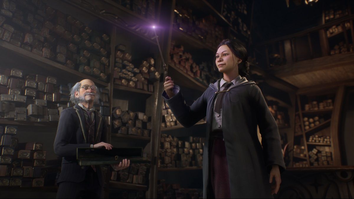 Hogwarts Legacy - як у грі вивчати нові закляття