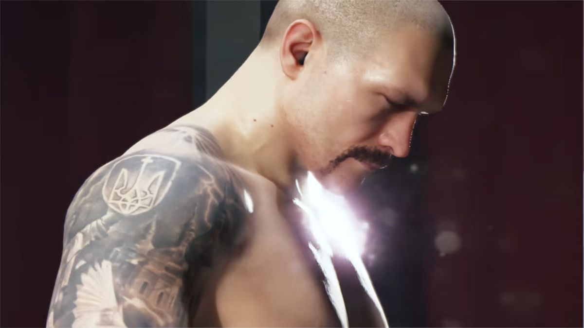 Олександр Усик з'явився у трейлері симулятора боксу Undisputed  Олександр Усик з'явився у трейлері симулятора боксу Undisputed