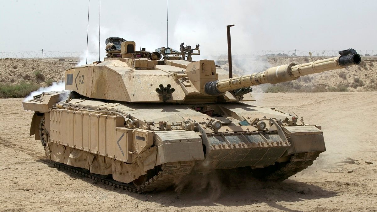 Україні передають танки Challenger 2 – чому вони зручні для геймерів