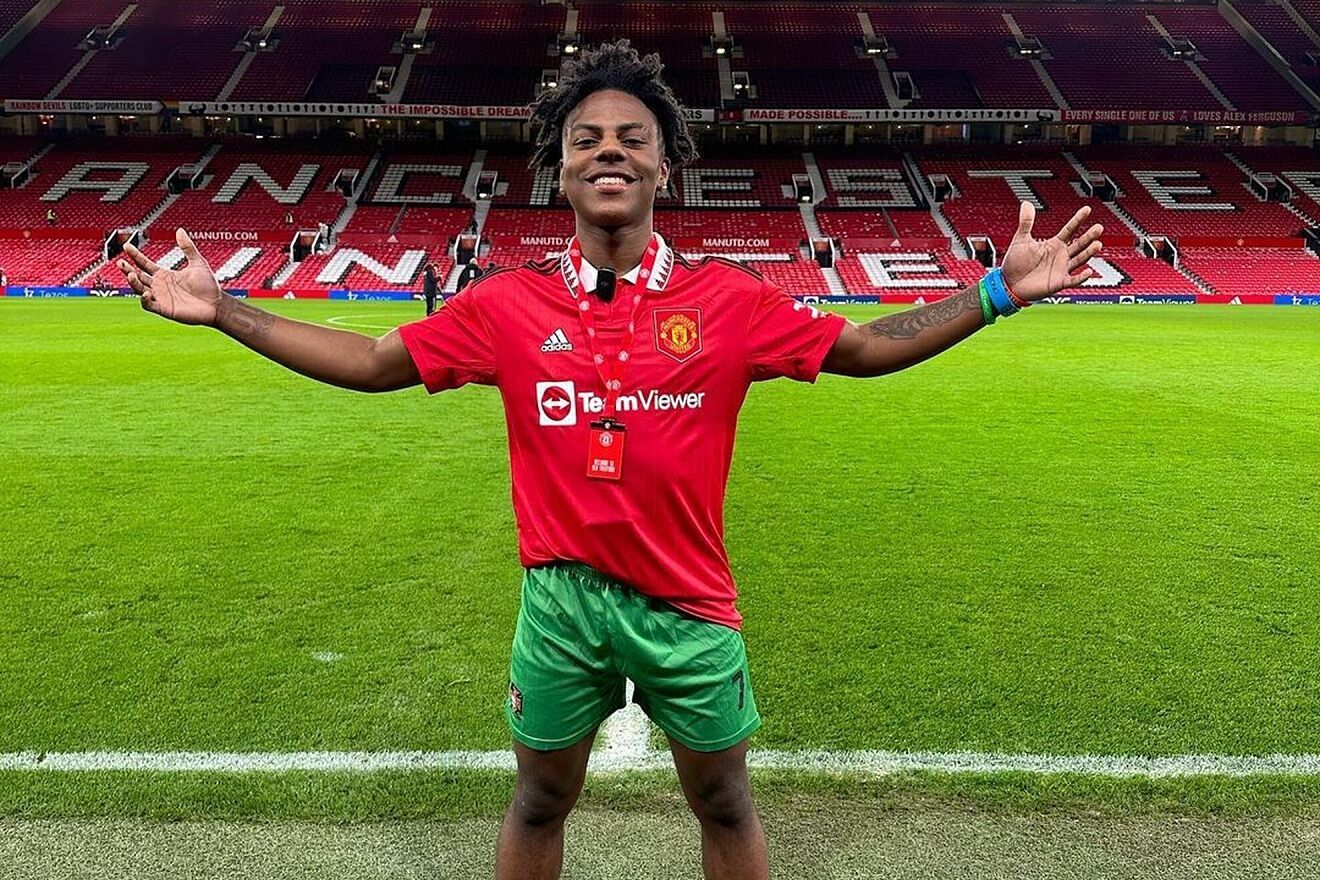 IShowSpeed отримав подарунок від Кріштіану Роналду IShowSpeed отримав подарунок від Кріштіану Роналду