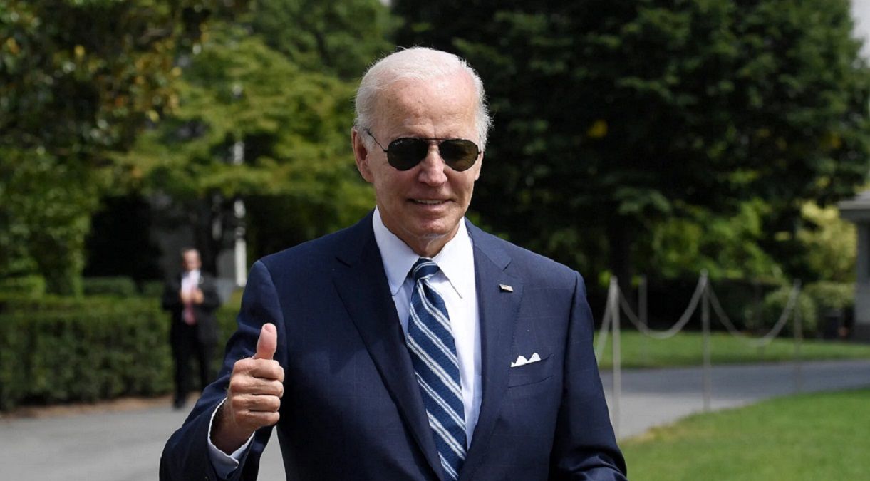 Джо Байден зірвав плани популярного стримера - курйозна історія Джо Байден зірвав плани популярного стримера - курйозна історія