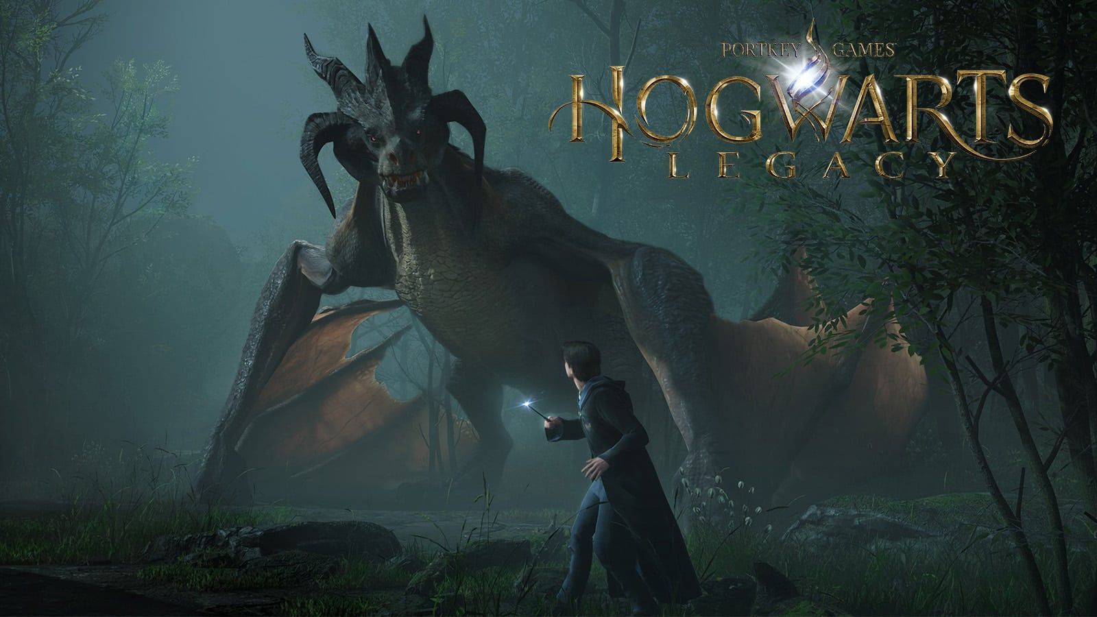 Hogwarts Legacy - в игре будут бои драконов Hogwarts Legacy - в игре будут бои драконов