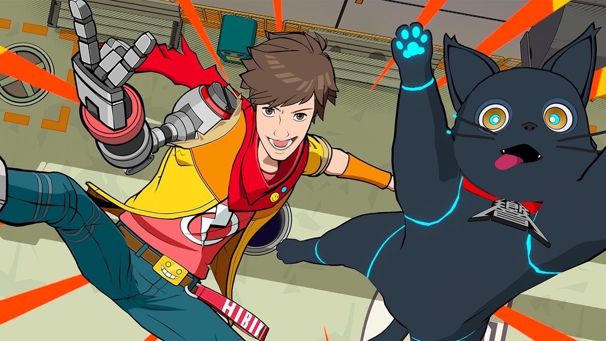 Ритм-боевик Hi-Fi RUSH стал настоящим хитом в Steam Ритм-боевик Hi-Fi RUSH стал настоящим хитом в Steam
