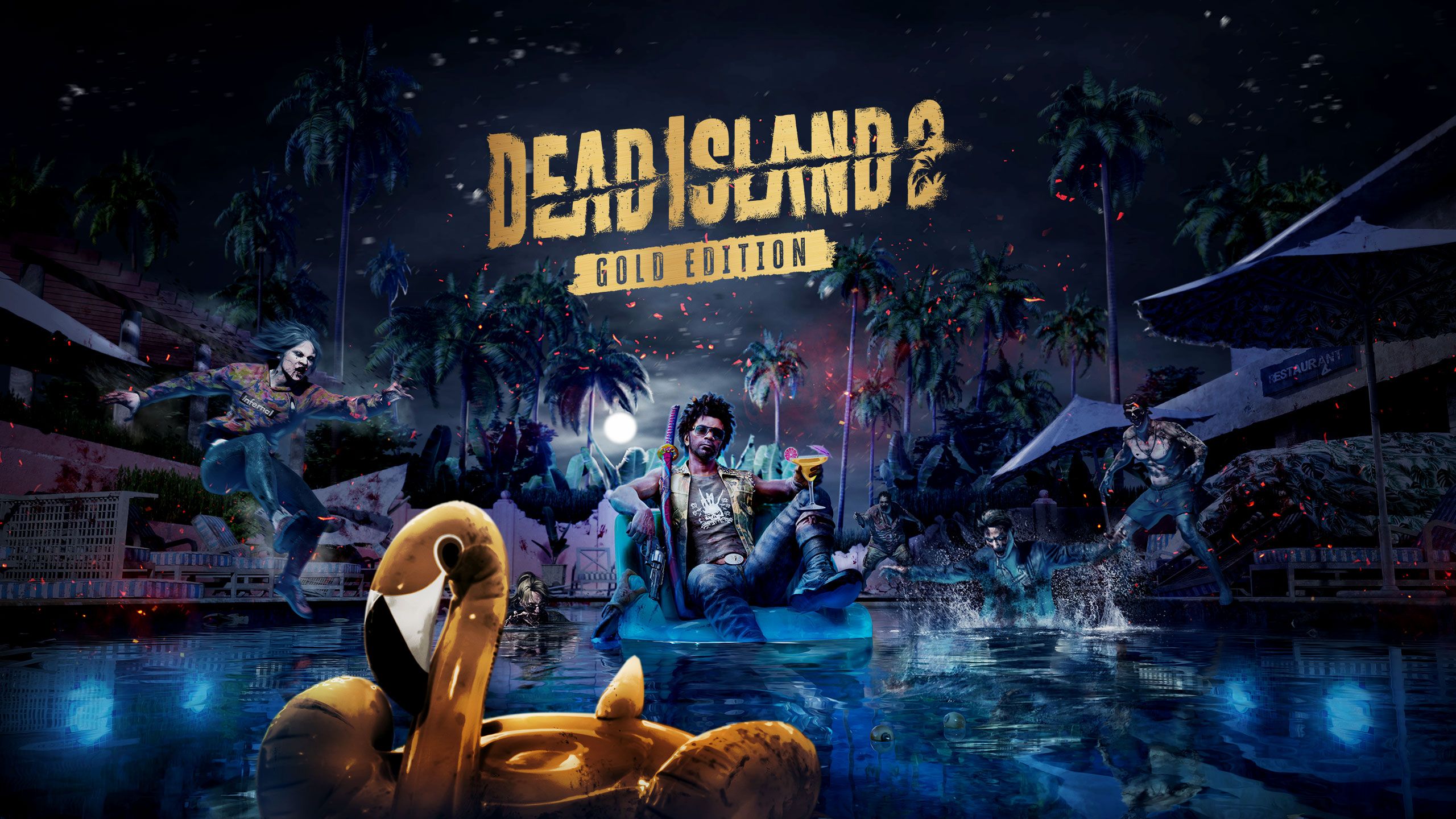 В Dead Island 2 будет чрезвычайно реалистичная система расчленения зомби