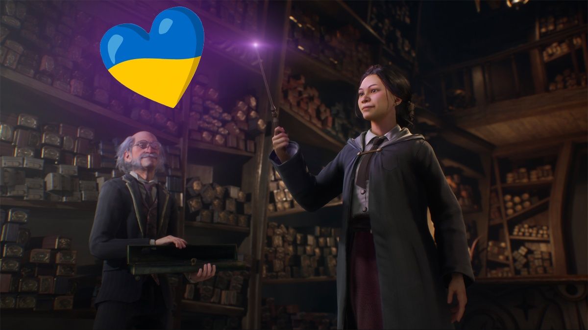 Розробники Hogwarts Legacy відповіли на запитання про українську локалізацію Розробники Hogwarts Legacy відповіли на запитання про українську локалізацію