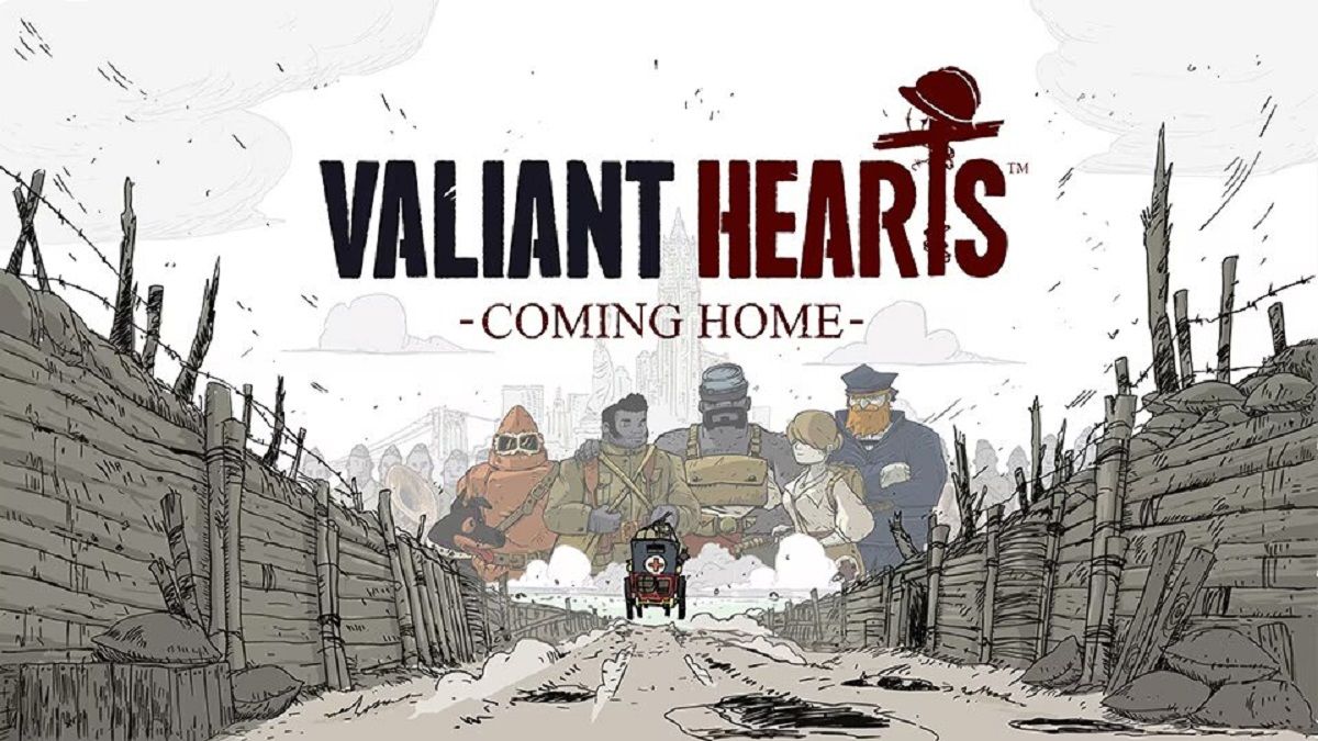 Valiant Hearts: Coming Home чествует легендарный полк американской армии Valiant Hearts: Coming Home чествует легендарный полк американской армии