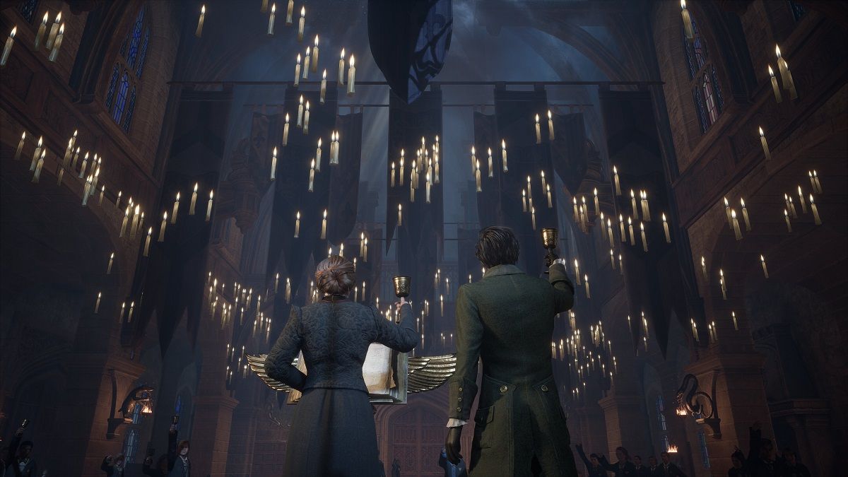 Hogwarts Legacy - геймерка зробила дивне відкриття в грі - відео Hogwarts Legacy - геймерка зробила дивне відкриття в грі - відео