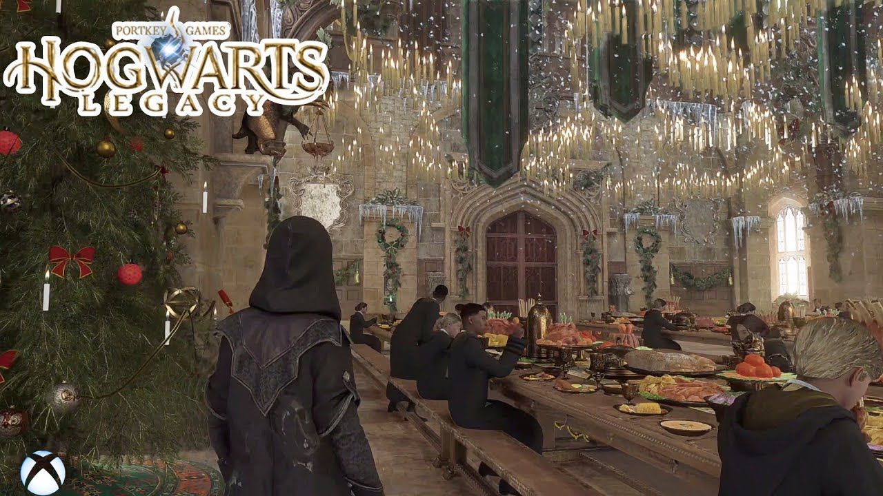 Hogwarts Legacy зачарувала геймерів деталями при зміні пір року Hogwarts Legacy зачарувала геймерів деталями при зміні пір року