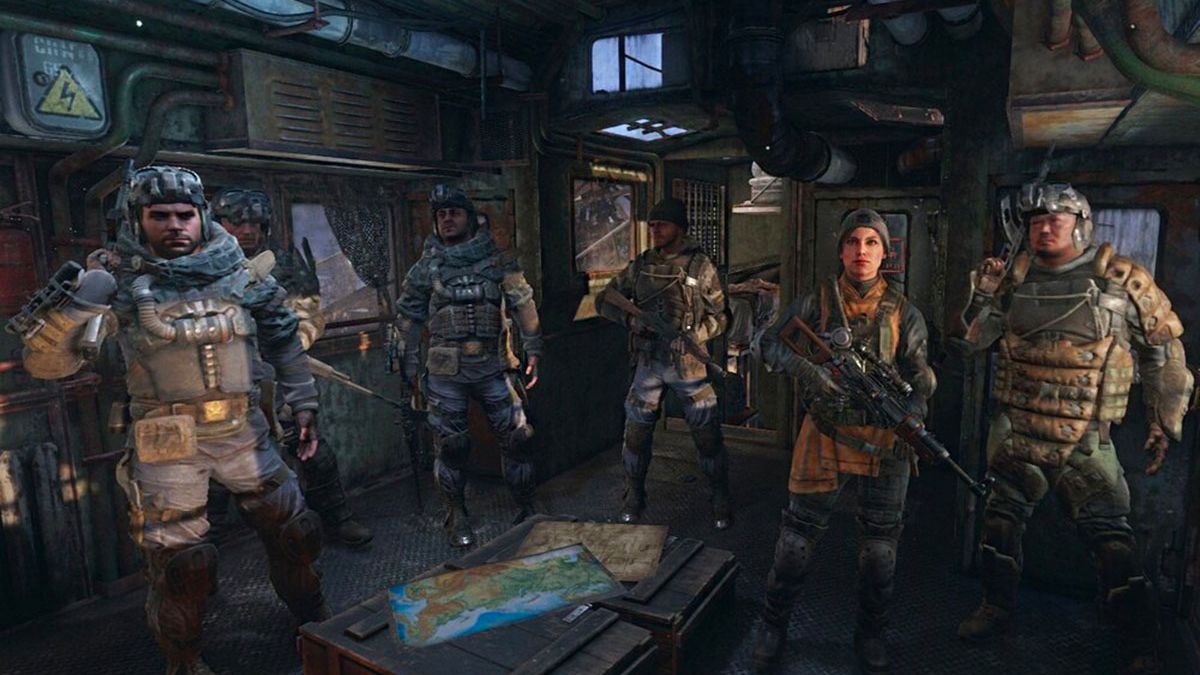 Продовження Metro Exodus майже готове, стверджують інсайдери Продовження Metro Exodus майже готове, стверджують інсайдери