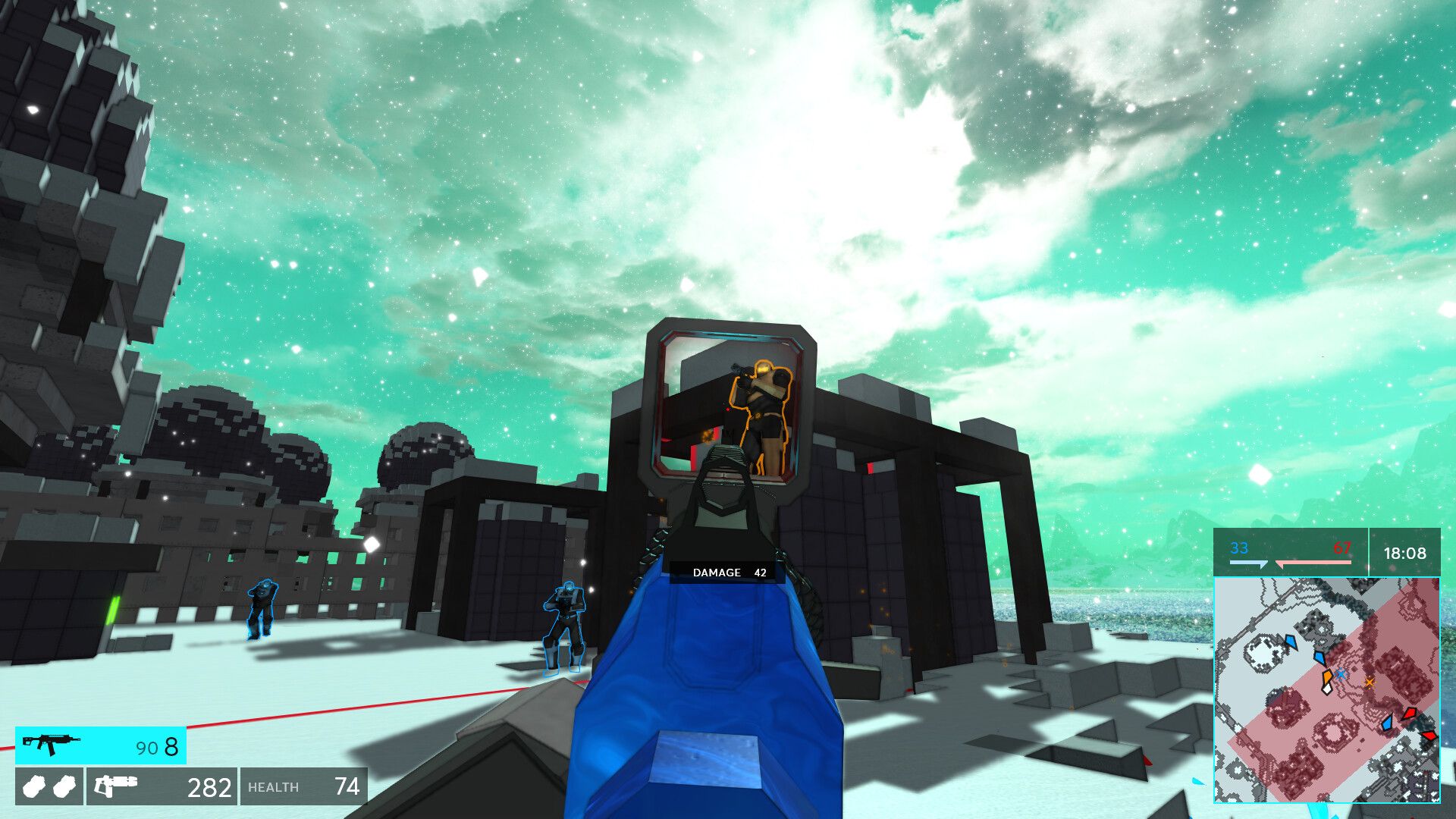 Разработчики видеоигр Sector's Edge придумали технологию, которая помогает визуализировать звуки для геймеров с нарушением слуха Разработчики видеоигр Sector's Edge придумали технологию, которая помогает визуализировать звуки для геймеров с нарушением слуха