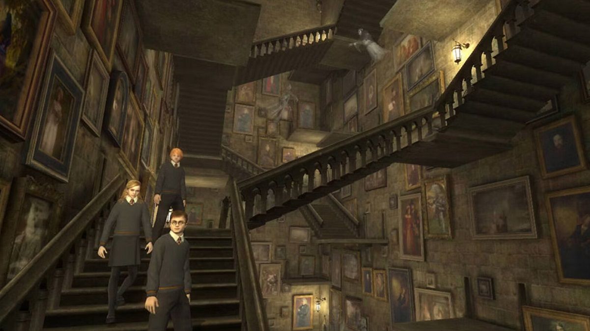 От Гарри Поттера до Hogwarts Legacy - как менялся Хогвартс в играх - видео От Гарри Поттера до Hogwarts Legacy - как менялся Хогвартс в играх - видео