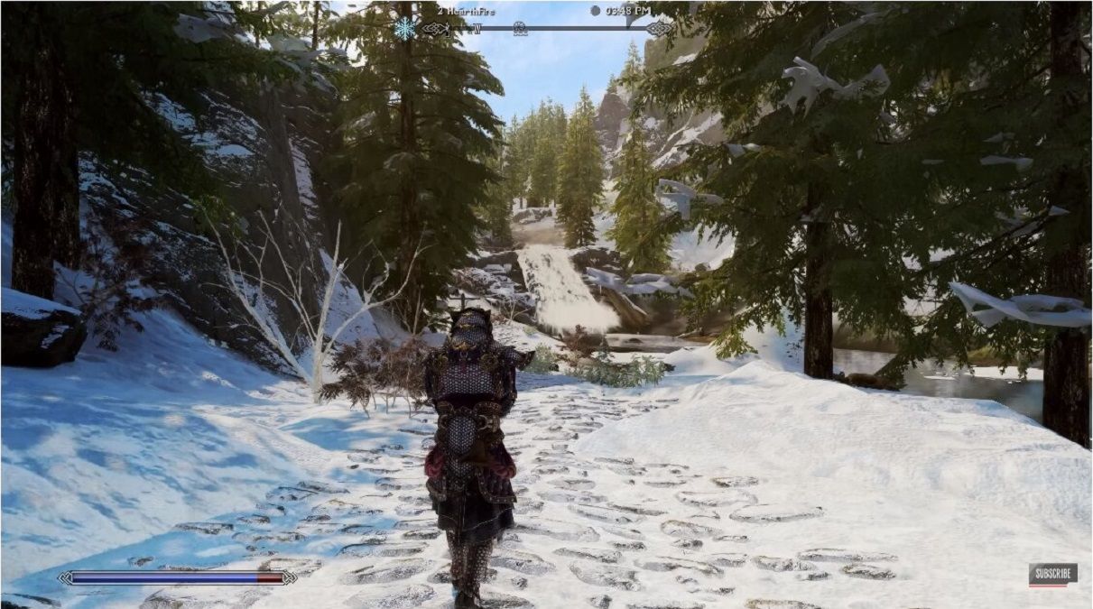 Геймер изменил графику Skyrim до неузнаваемости благодаря 1 800 модификациям Геймер изменил графику Skyrim до неузнаваемости благодаря 1 800 модификациям