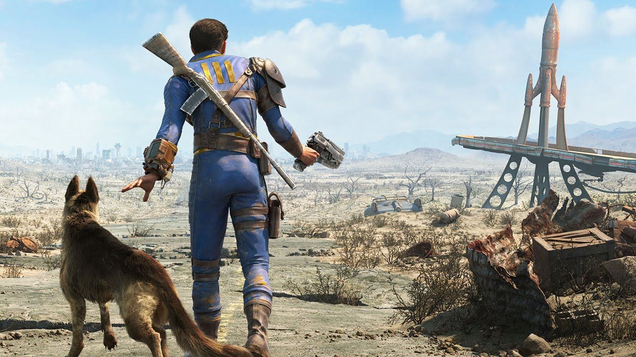Fallout 4 – геймер потратил год на строительство невероятно города Fallout 4 – геймер потратил год на строительство невероятно города
