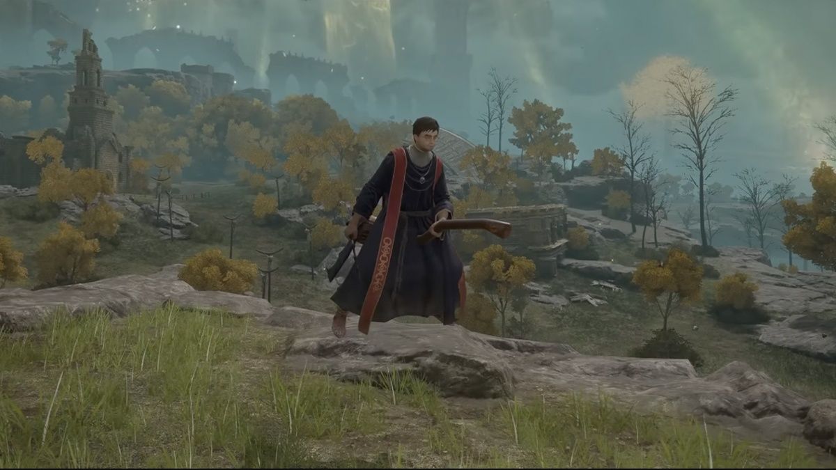 Мод додає в Elden Ring мітлу з Hogwarts Legacy Мод додає в Elden Ring мітлу з Hogwarts Legacy