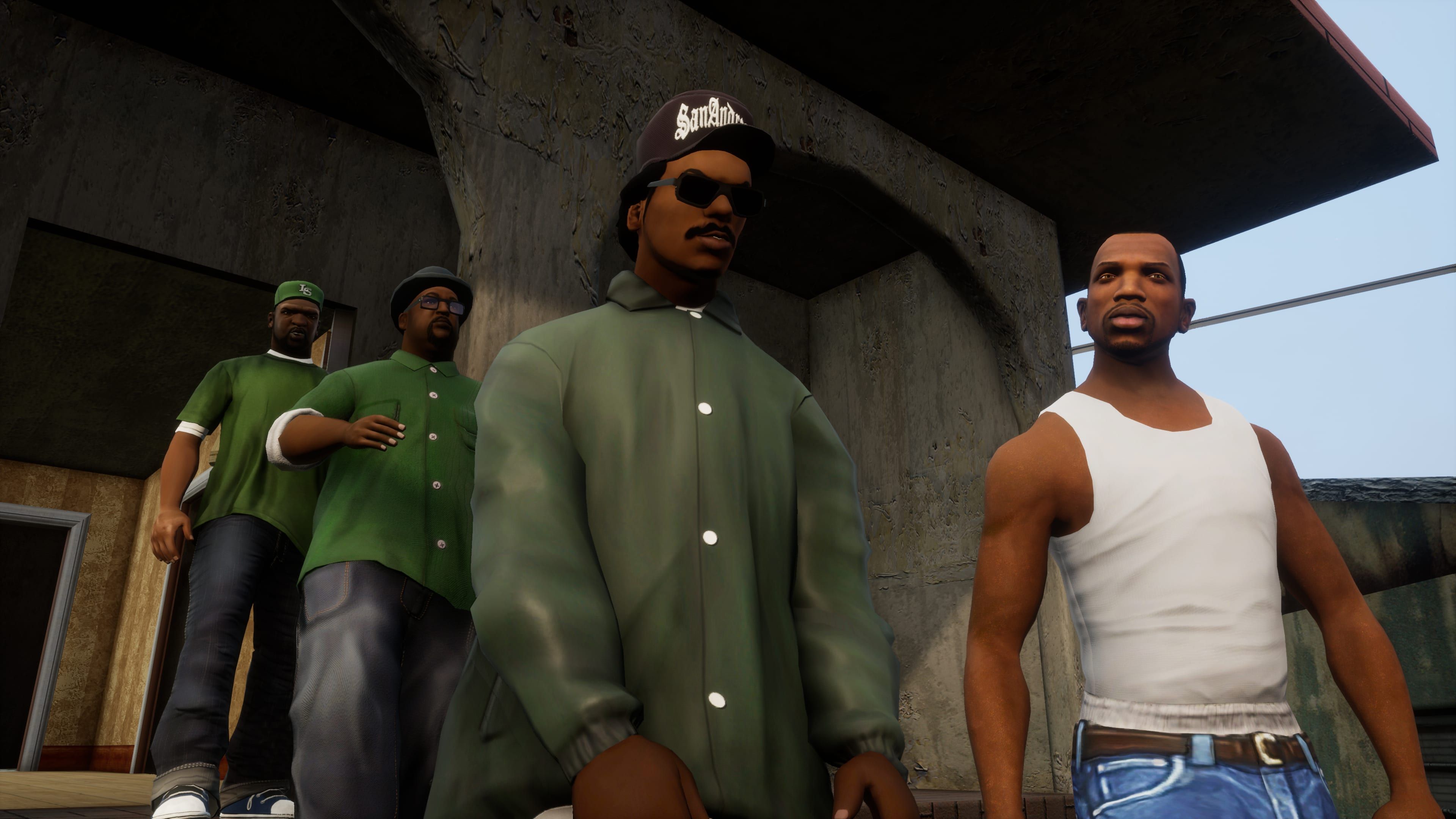 Как персонажи GTA San Andreas выглядели бы в реальной жизни: версия искусственного интеллекта Как персонажи GTA San Andreas выглядели бы в реальной жизни: версия искусственного интеллекта