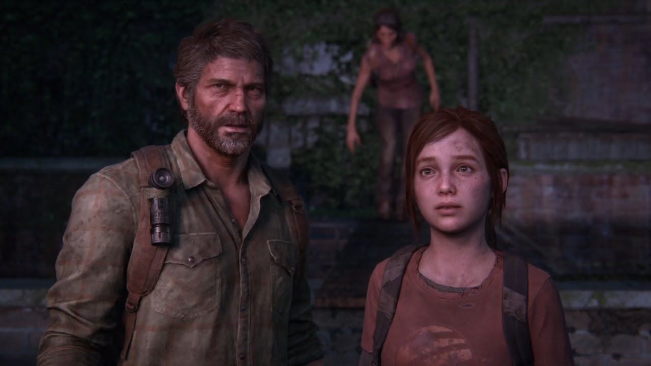 The Last of Us - Джоэл неожиданно покинул Элли саму - видео The Last of Us - Джоэл неожиданно покинул Элли саму - видео