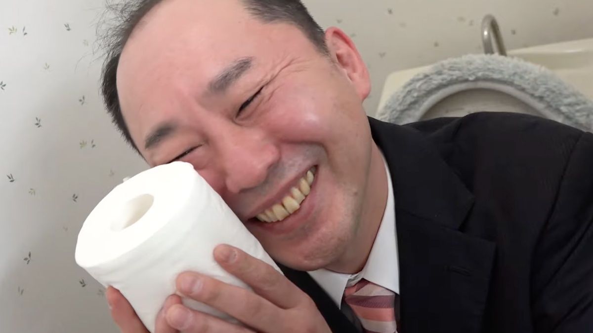 Розробники нової гри для Nintendo Switch рекомендують грати в неї туалетним папером Розробники нової гри для Nintendo Switch рекомендують грати в неї туалетним папером