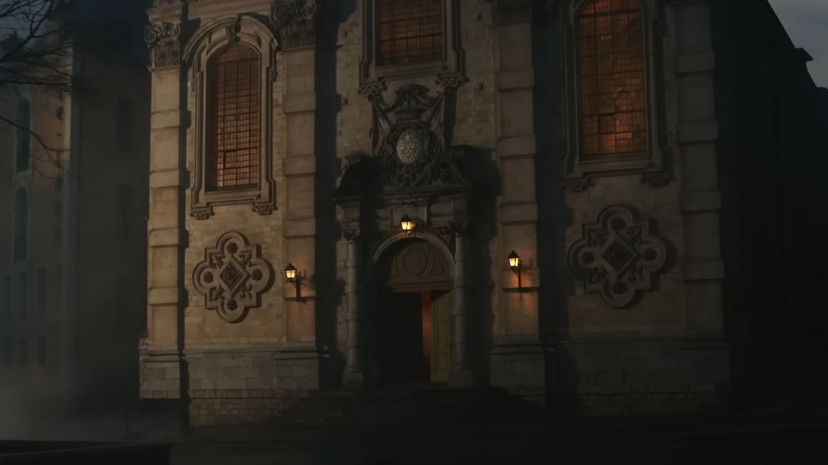 Blizzard переробили справжню церкву у святиню Diablo 4 
