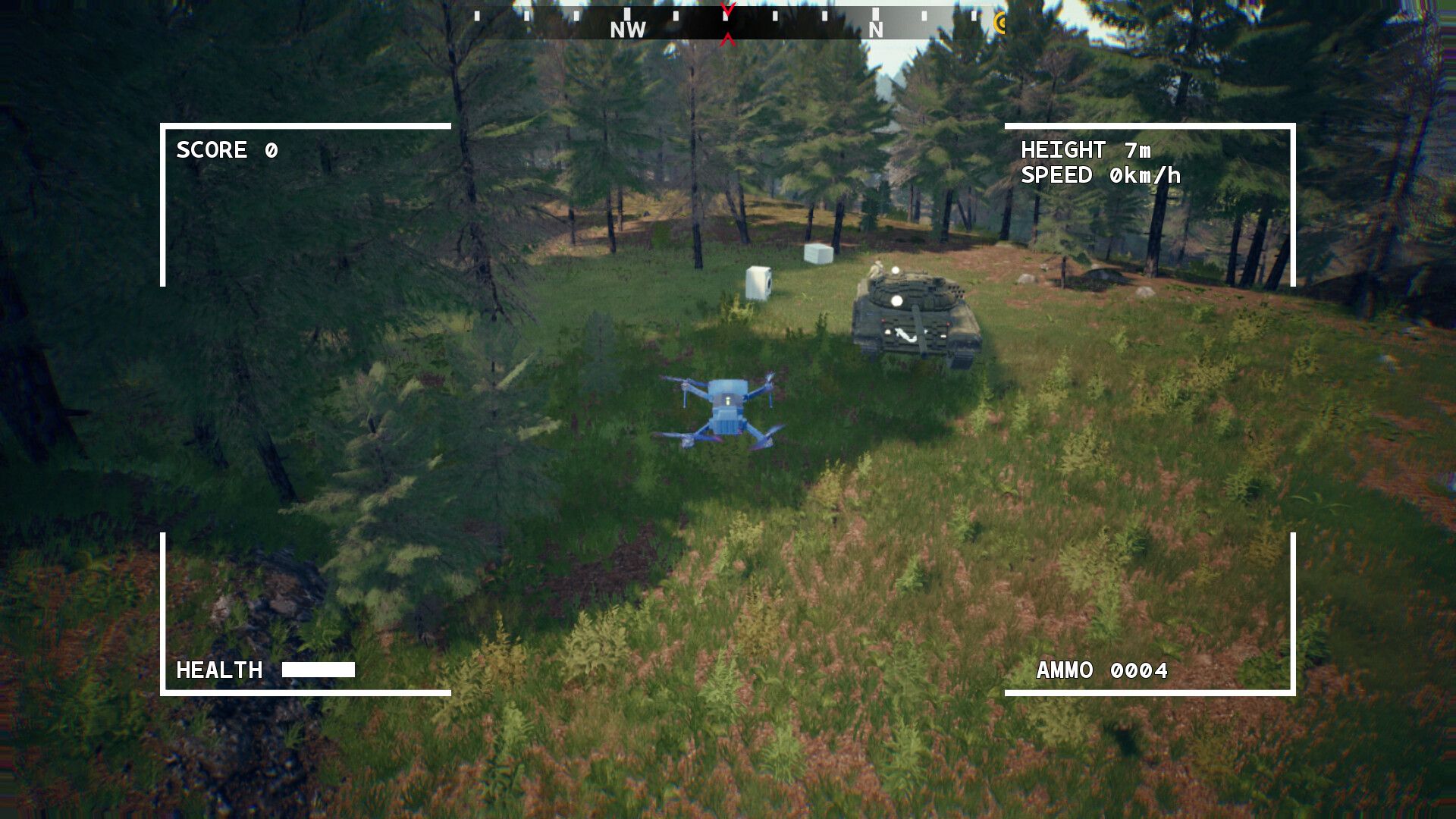 Death from Above - відеогра про українського військового оператора дрона Death from Above - відеогра про українського військового оператора дрона