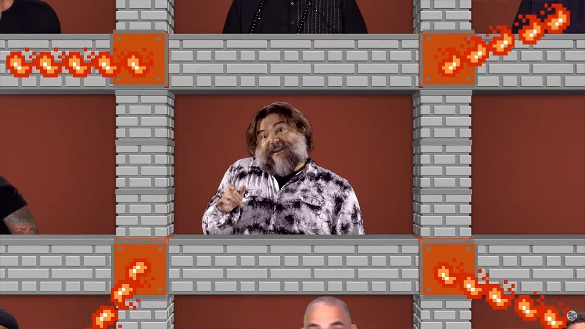 Актори фільму "Брати Супер Маріо в кіно" виконали акапельну версію саундтреку легендарної гри Актори фільму "Брати Супер Маріо в кіно" виконали акапельну версію саундтреку легендарної гри