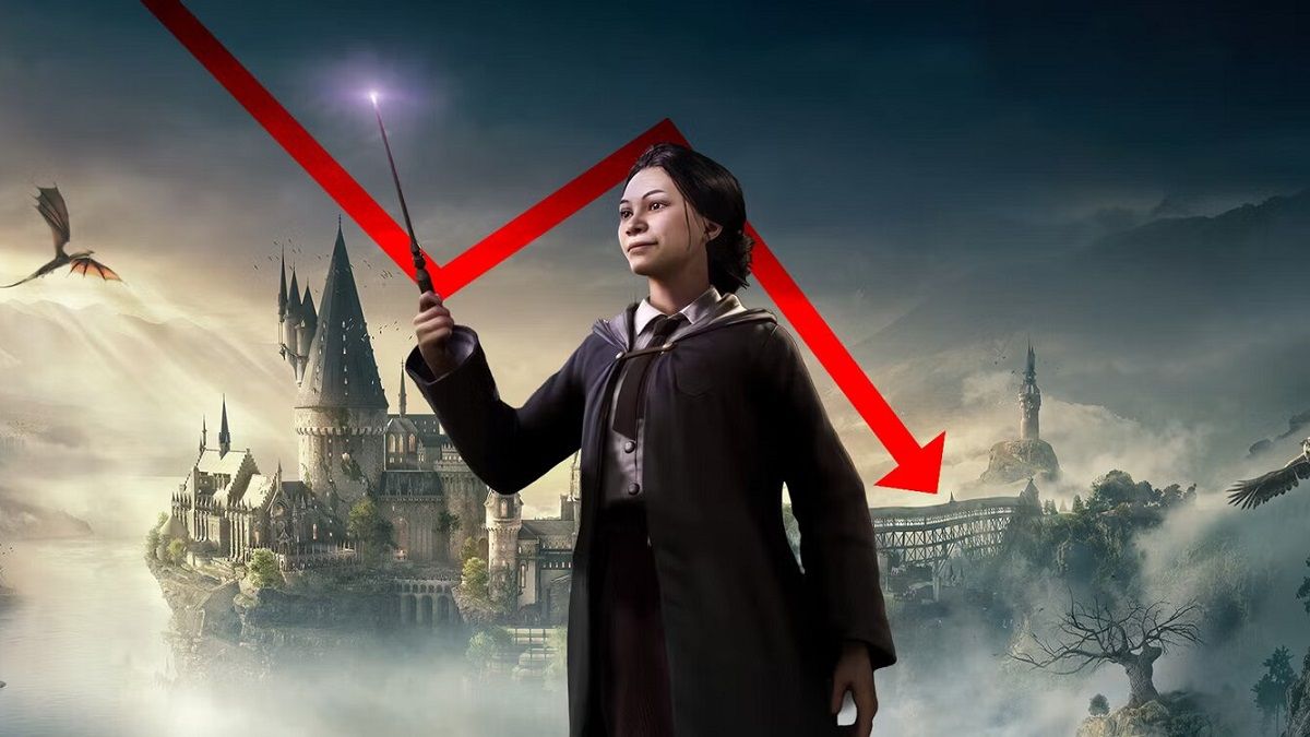 Hogwarts Legacy – появилась статистика прохождения игры Hogwarts Legacy – появилась статистика прохождения игры