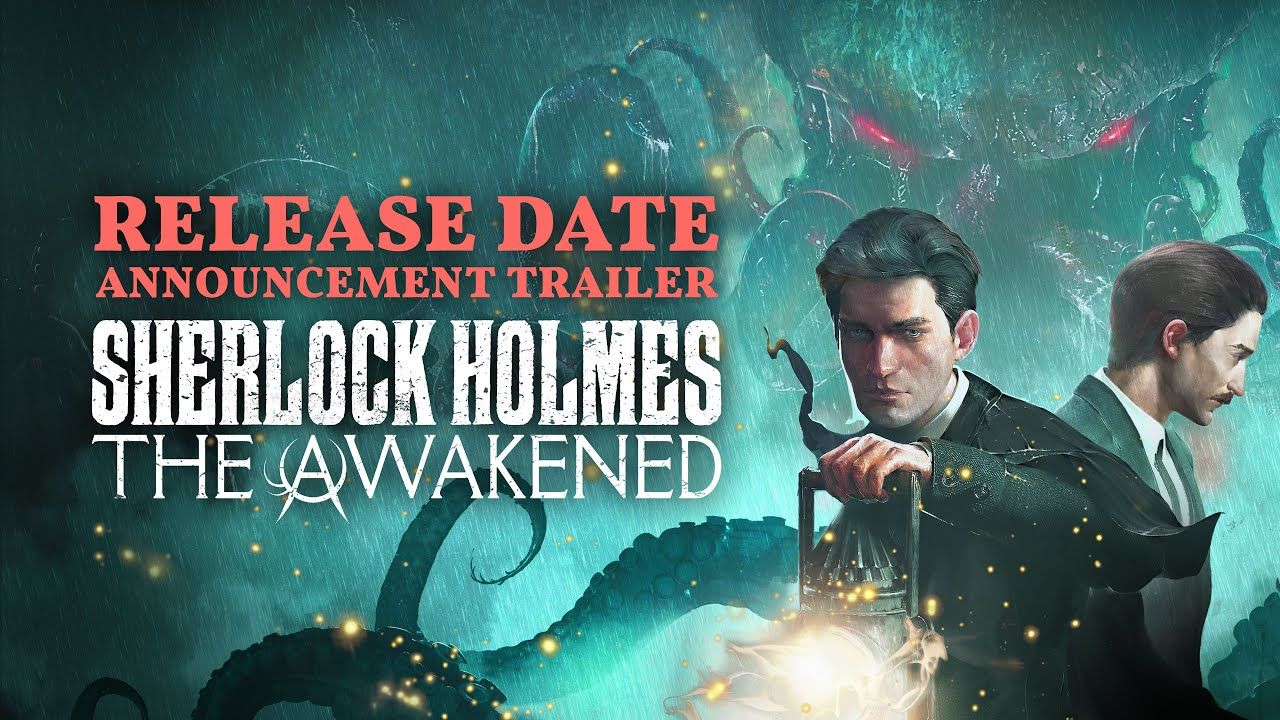 Sherlock Holmes: The Awakened – появился новый трейлер украинской игры Sherlock Holmes: The Awakened – появился новый трейлер украинской игры