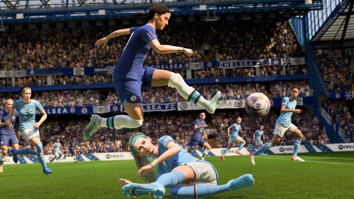 Розробники FIFA 23 осоромились та розізлили футболісток, додавши в гру їхні жахливі моделі