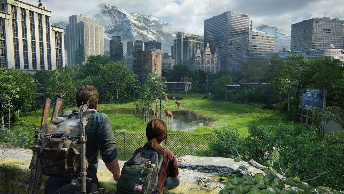 The Last of Us на ПК – игра уже получила первое обновление - Games