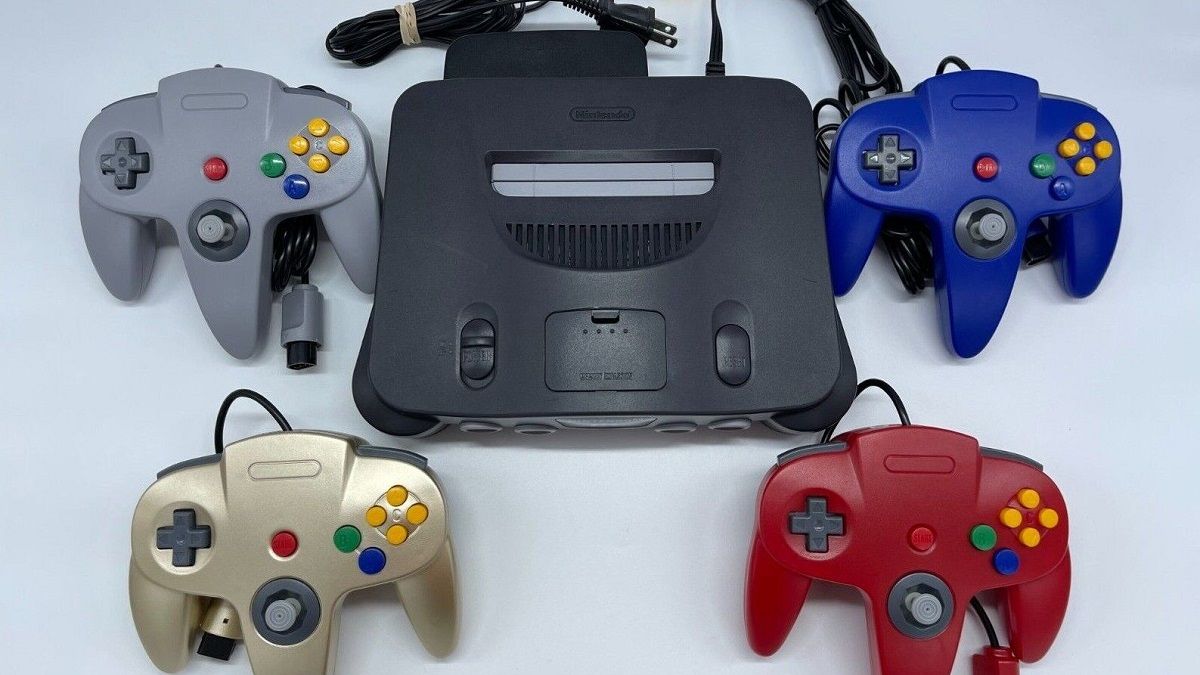 Геймер створив неймовірний ігровий автомат Nintendo 64, який родом з 90-их