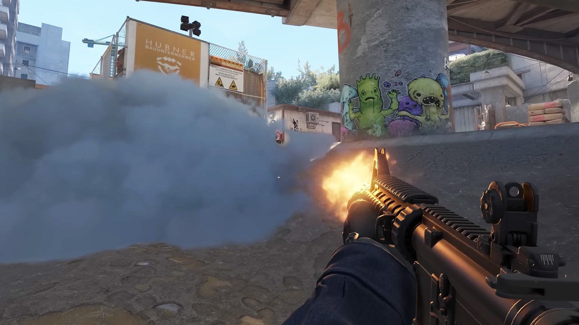 Геймеры нашли wallhack, встроенный в консоль Counter-Strike 2 Геймеры нашли wallhack, встроенный в консоль Counter-Strike 2