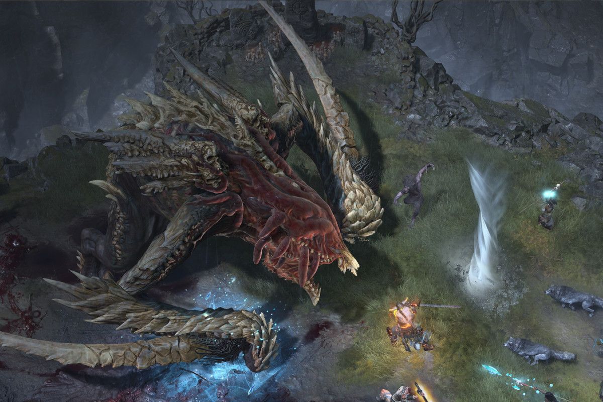 Blizzard опублікували цікаву інфографіку стосовно бети Diablo 4 Blizzard опублікували цікаву інфографіку стосовно бети Diablo 4
