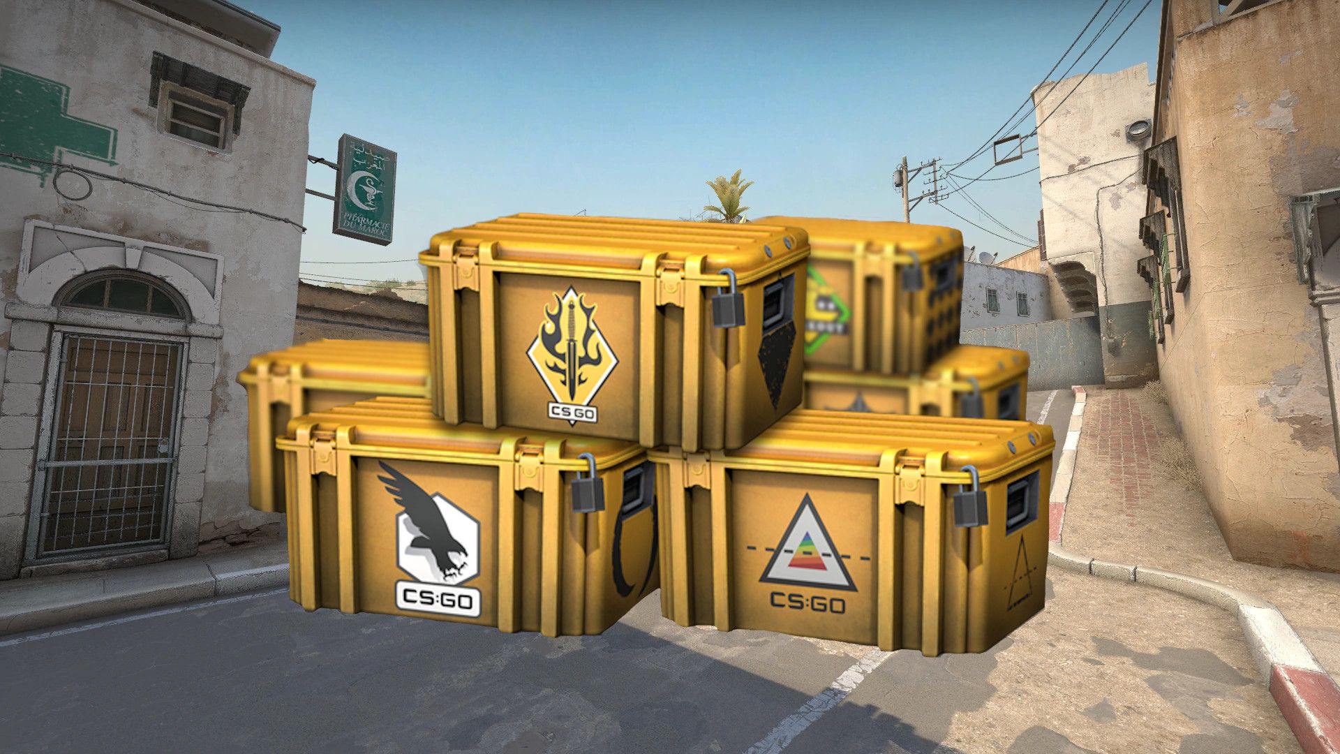 Поклонники CS:GO побили рекорд по количеству кейсов открытых за один месяц Поклонники CS:GO побили рекорд по количеству кейсов открытых за один месяц