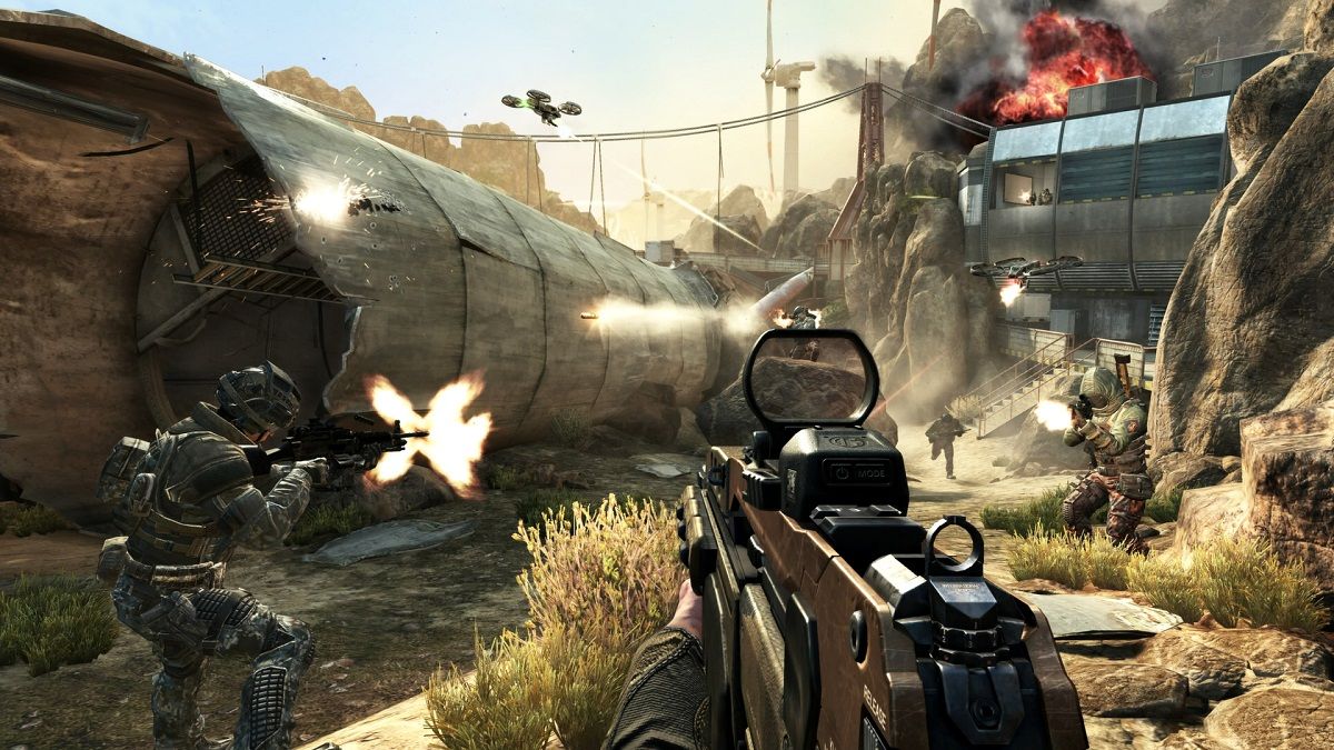 Call of Duty: Black Ops 2 неожиданно возглавила топ продаж Xbox Call of Duty: Black Ops 2 неожиданно возглавила топ продаж Xbox