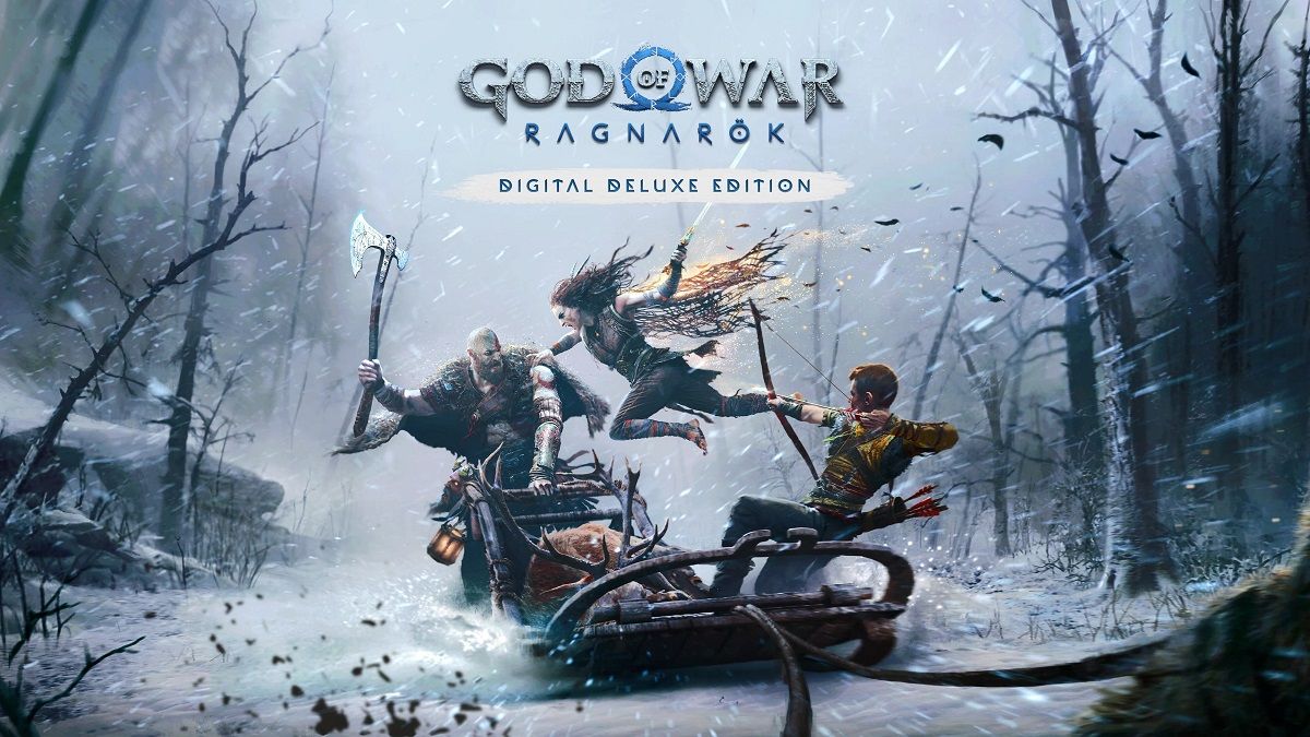 God of War Ragnarok - у грі з'явився цікавий режим Нова гра+ God of War Ragnarok - у грі з'явився цікавий режим Нова гра+