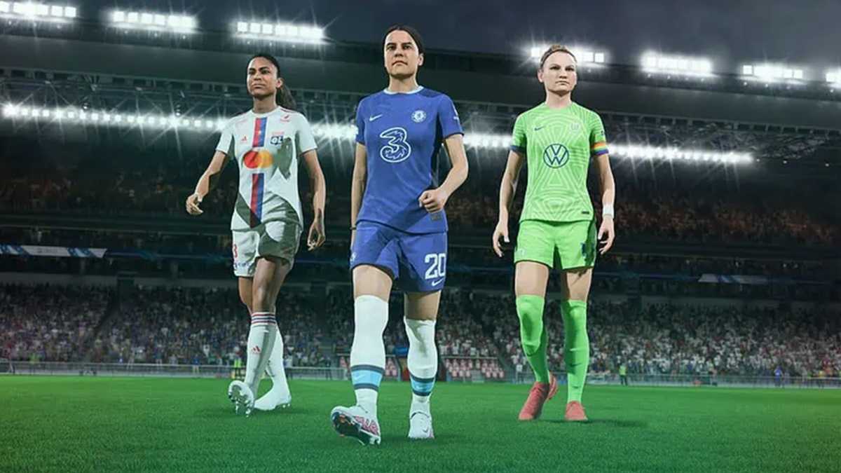 🔥⚽️ У EA SPORTS FC (новій FIFA) можна буде грати за чоловіків