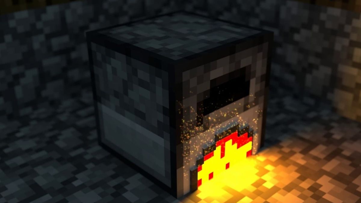 Геймер построил печку из Minecraft в реальной жизни
