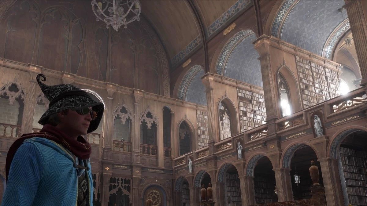 В Hogwarts Legacy нашли известного персонажа из фильмов о Гарри Поттере В Hogwarts Legacy нашли известного персонажа из фильмов о Гарри Поттере