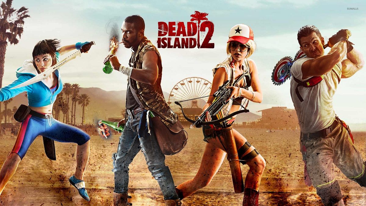 Dead Island 2 - обнародовали первые 11 минут геймплея игры