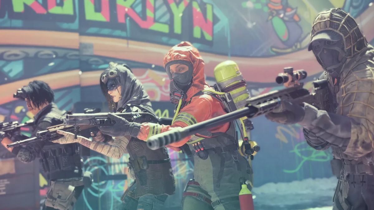 Стартовал бета-тест нового бесплатного шутера от Ubisoft Стартовал бета-тест нового бесплатного шутера от Ubisoft
