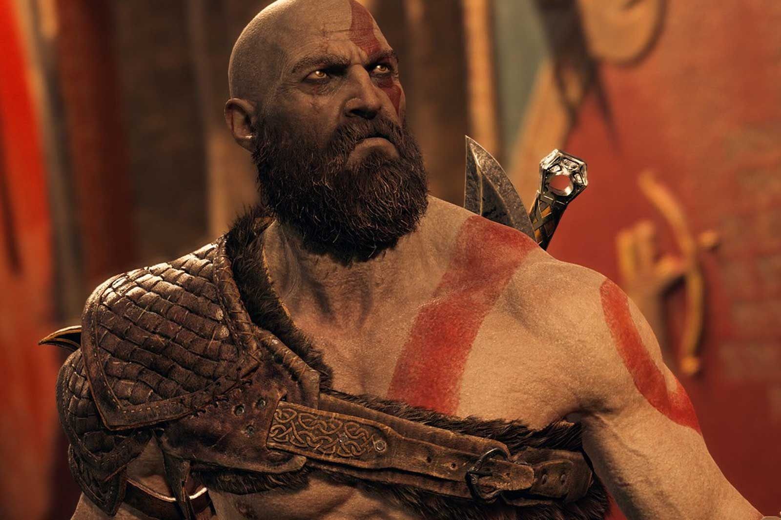 Став відомий улюблений колір Кратоса з God of War Став відомий улюблений колір Кратоса з God of War
