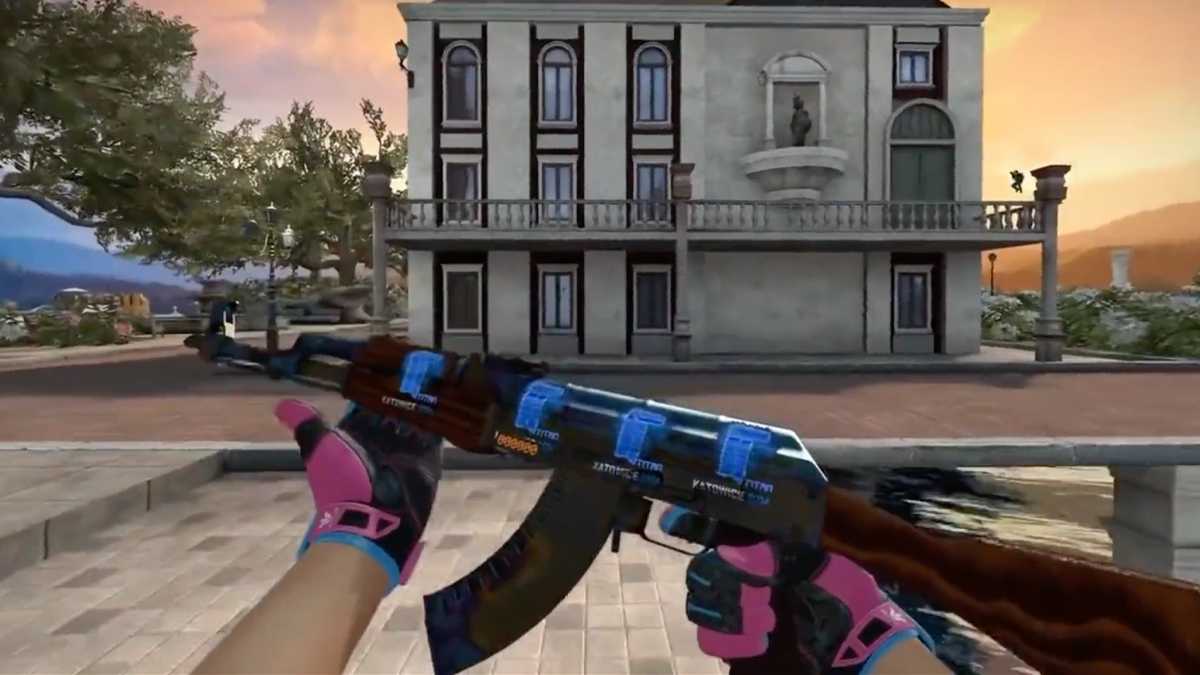 Сколько стоил самый дорогой скин CS GO в истории - детали безумной сделки -  Games