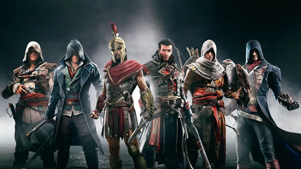 Поклонник Assassin's Creed составил хронологию всех главных героев