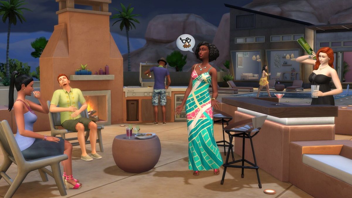 Sims 4 - після оновлення в грі виникла курйозна помилка