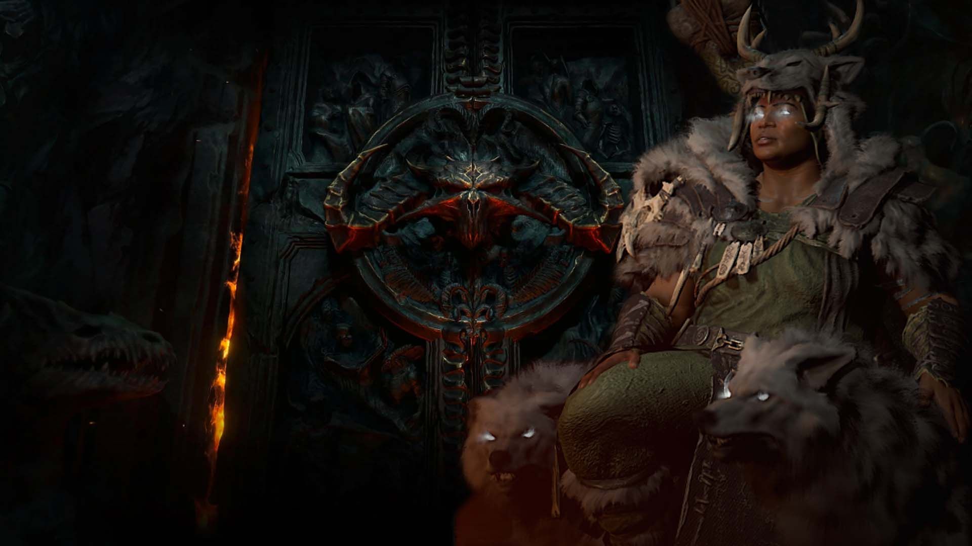 Блогер нашел намек на новый класс Diablo 4 в мерче игры Блогер нашел намек на новый класс Diablo 4 в мерче игры
